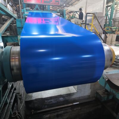 PPGI Galvanized Color Coil Anti-Rust Weather Resistant Building Roof Steel