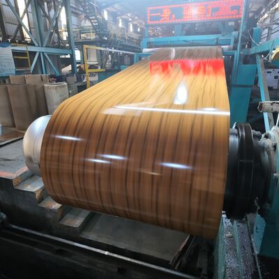 Pre-painted Galvanized Steel Coil, Color Coated Galvanized Steel Roll / PPGI