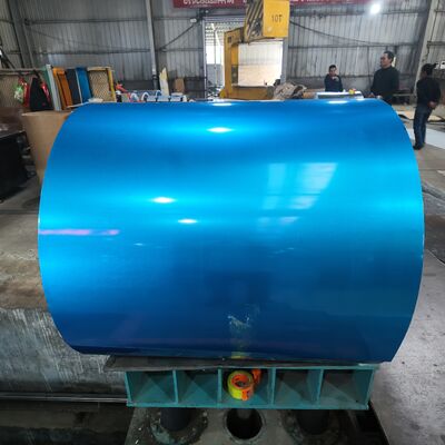 Anti-corrosion Color Coated Galvanized Steel Coil，Galvanized Color Coated Steel Coil