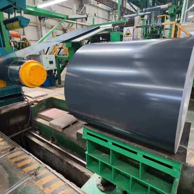 Al Mg Mn PVDF Coating Color Coated Aluminium Coil High Strength Easy Processing