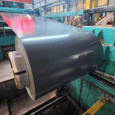 Color Coated Galvanized Steel Coil Corrosion Resistant For Roofing Cladding