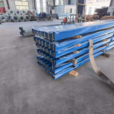 PPGI Prepainted Profiled Steel Roof Tile / Trapezoidal Wall Panel